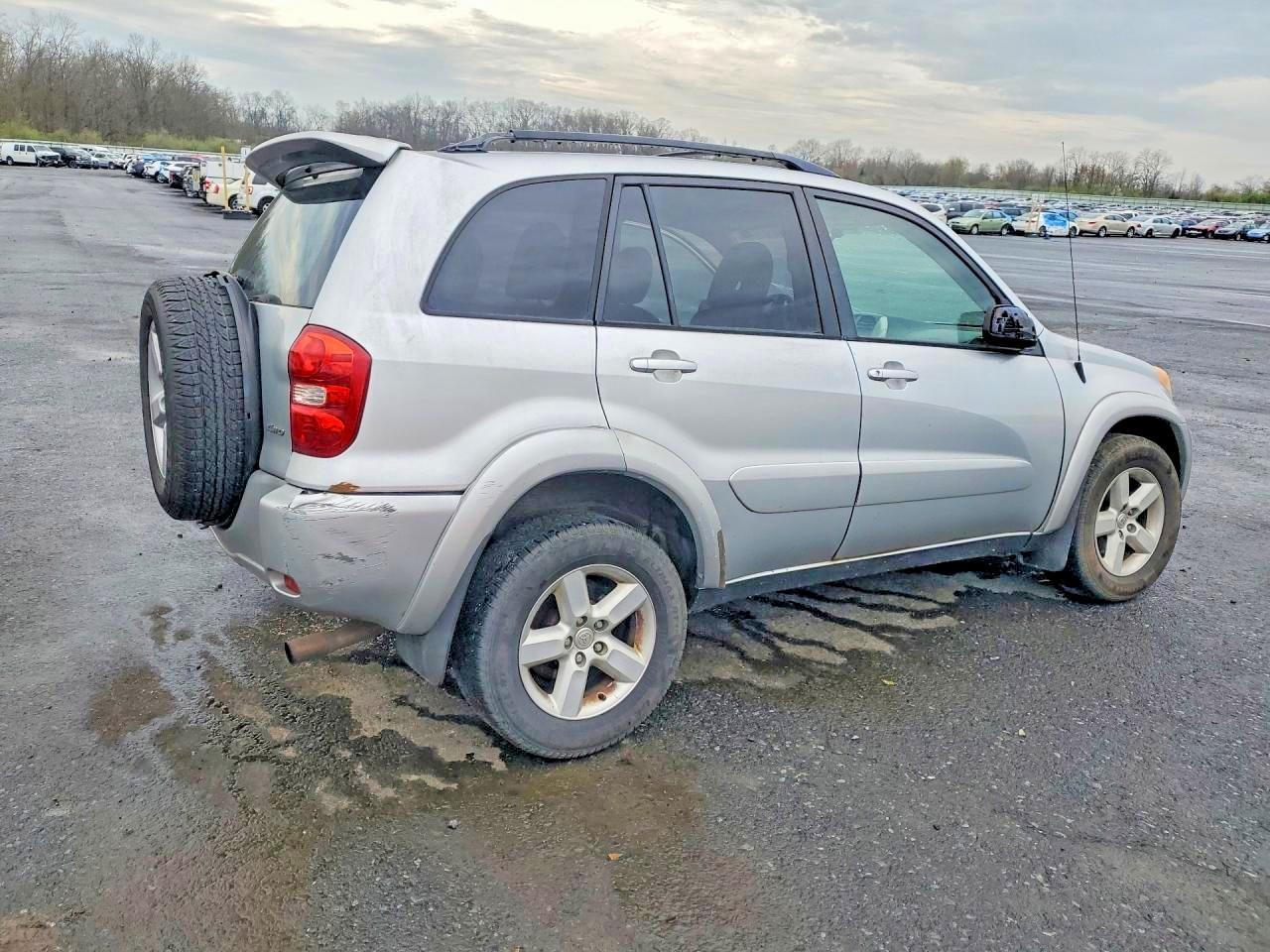 2004 Toyota Rav4 Base - Фото 3