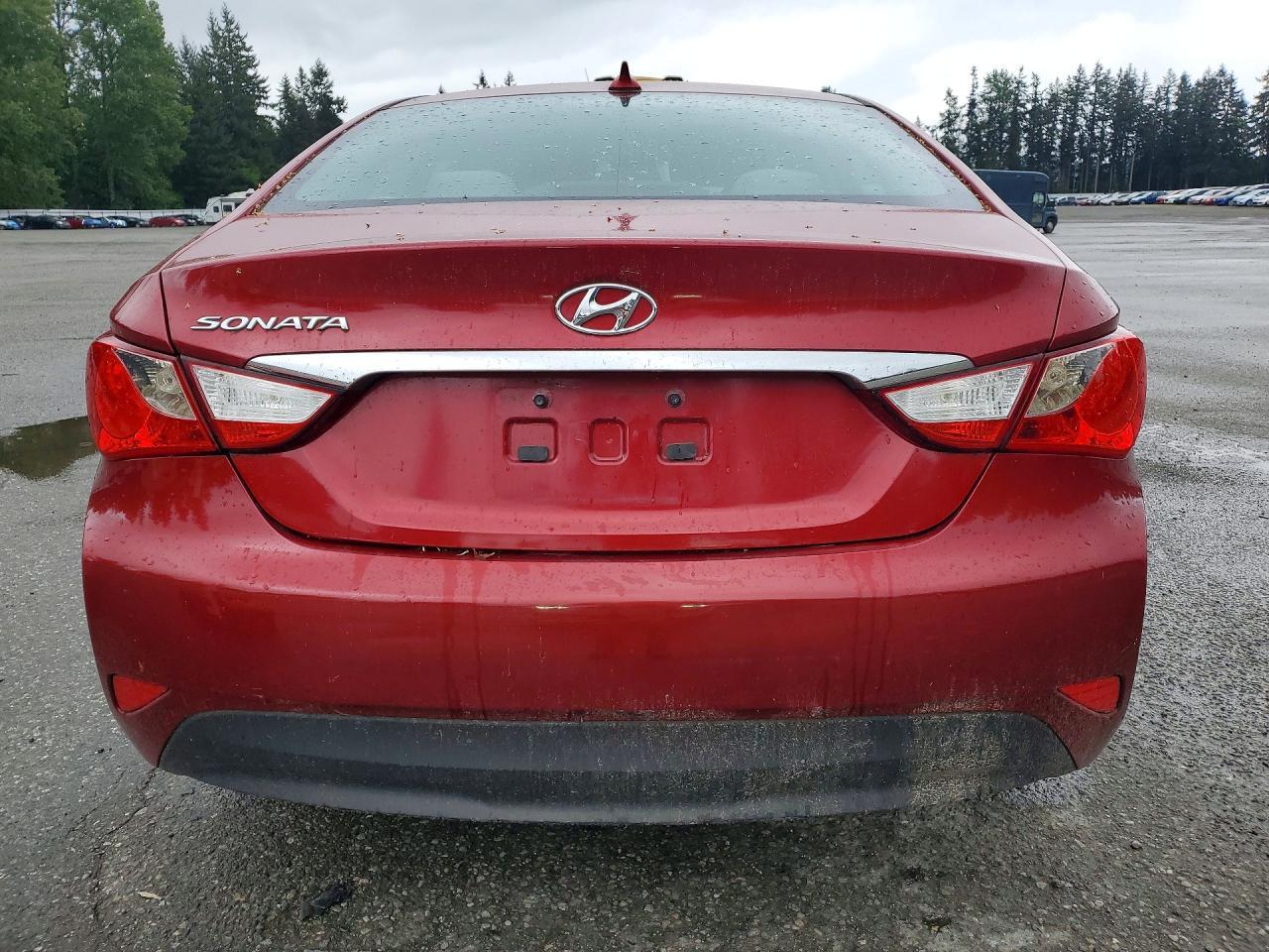 2014 Hyundai Sonata Gls - Фото 6