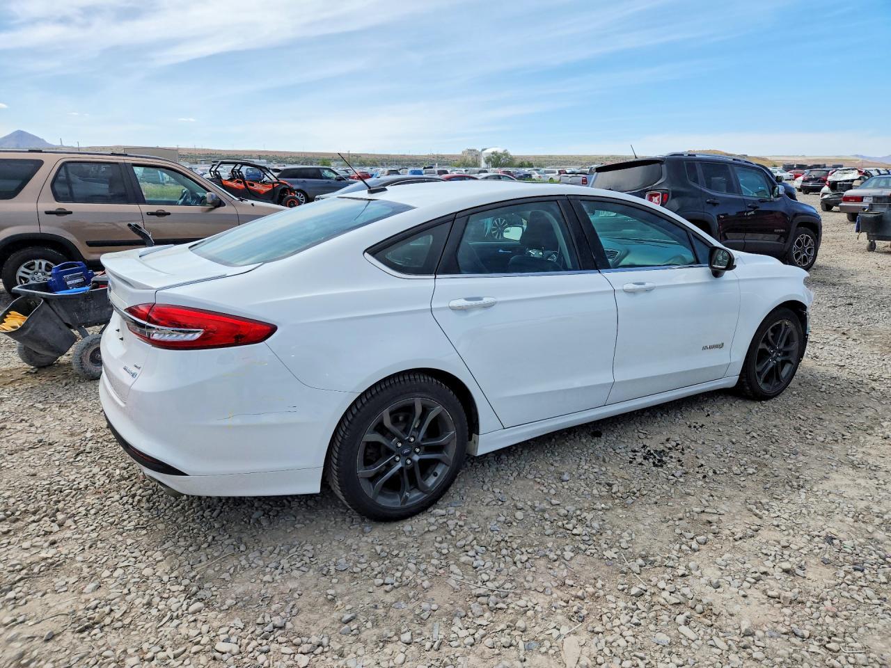 2018 Ford Fusion Se Hybrid - Фото 3