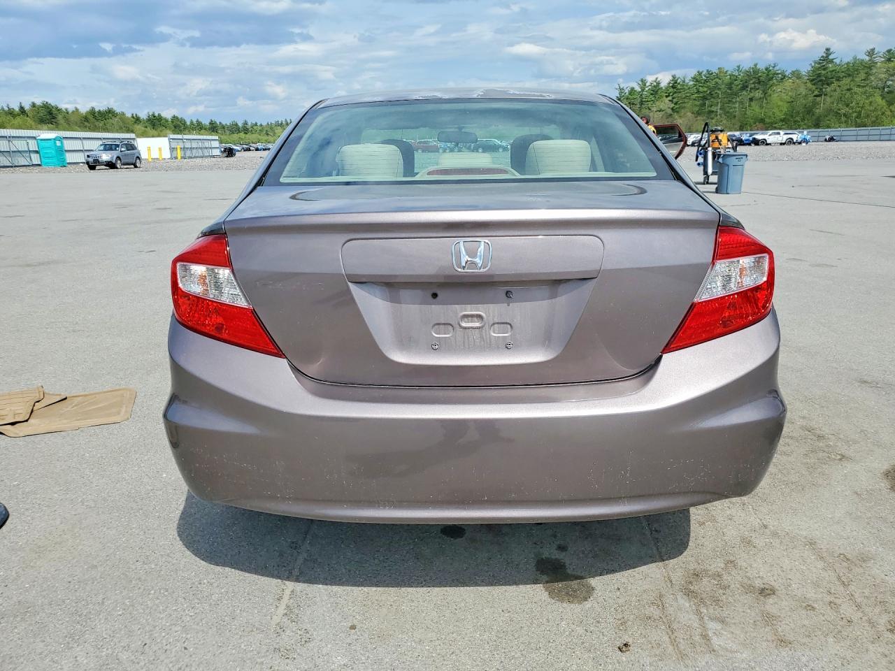 2012 Honda Civic Lx - Image 6