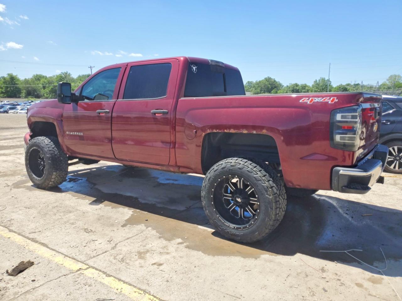 2014 Chevrolet Silverado K1500 Lt - Фото 2