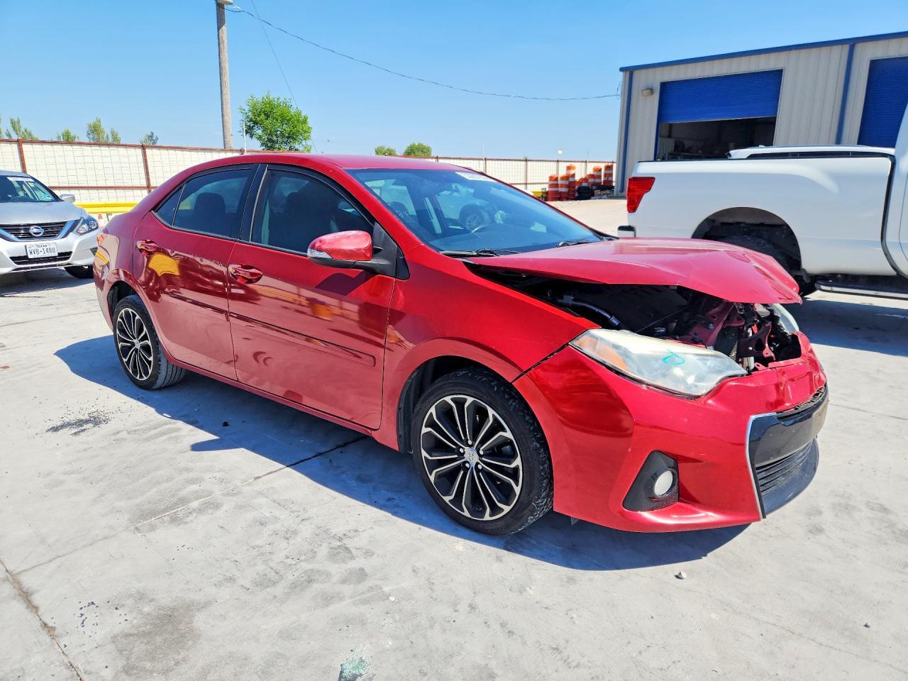 2016 Toyota Corolla S Plus - Фото 4