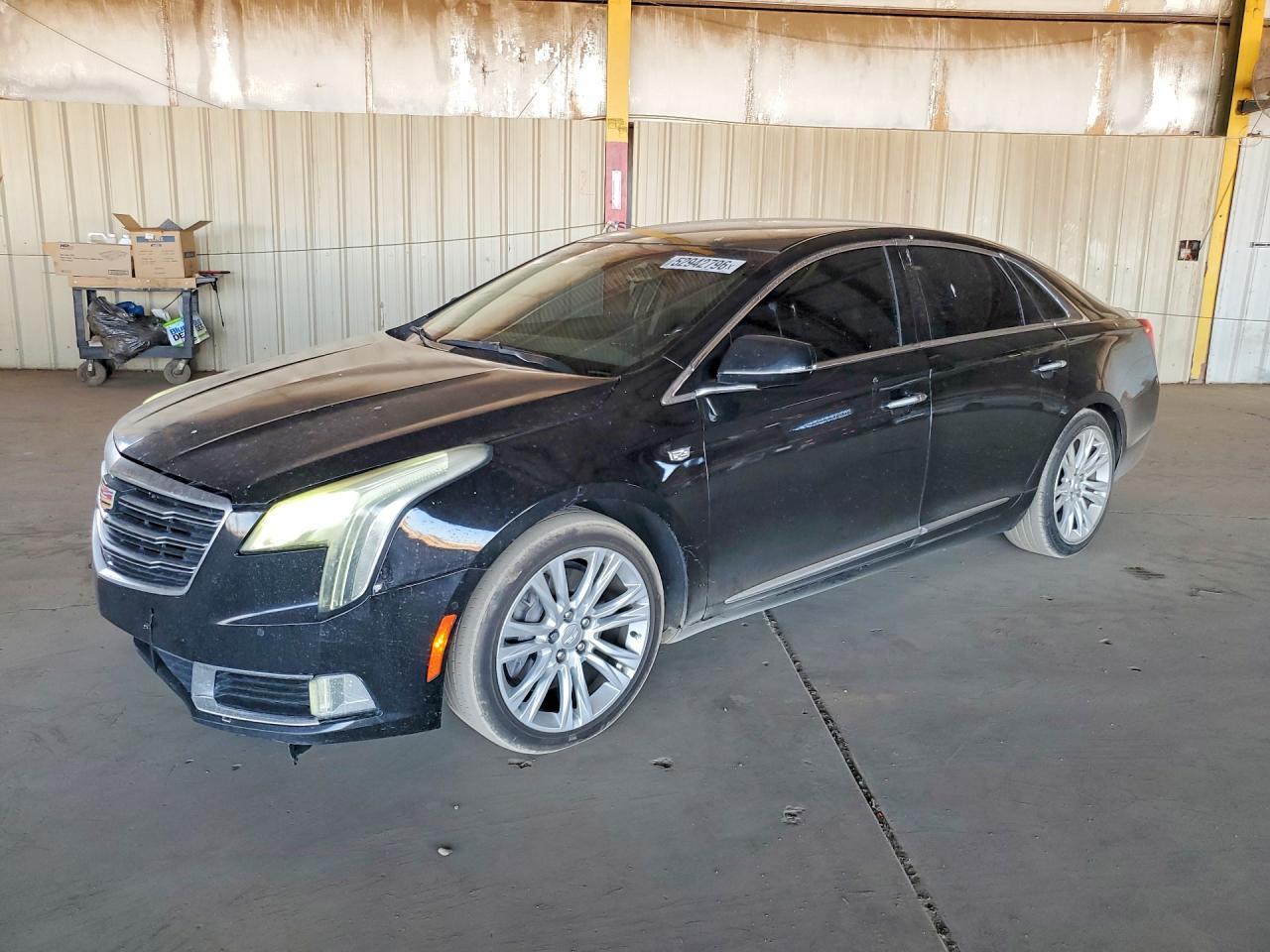 2018 Cadillac Xts Luxury