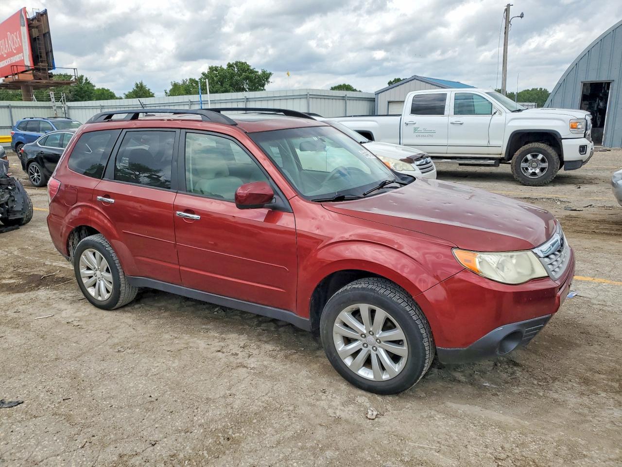 2012 Subaru Forester 2.5X Premium - Фото 4