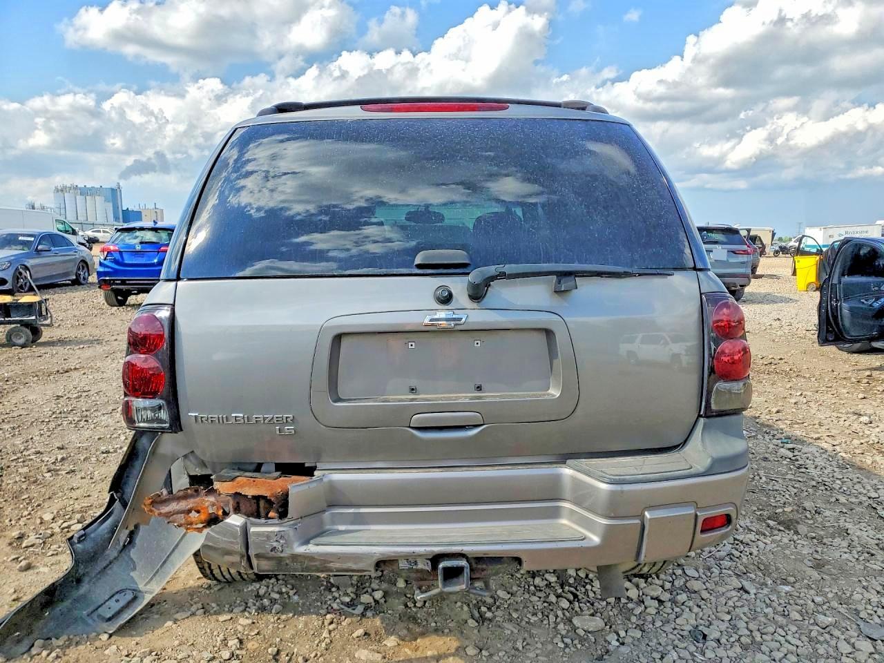2007 Chevrolet Trailblazer Ls - Фото 6