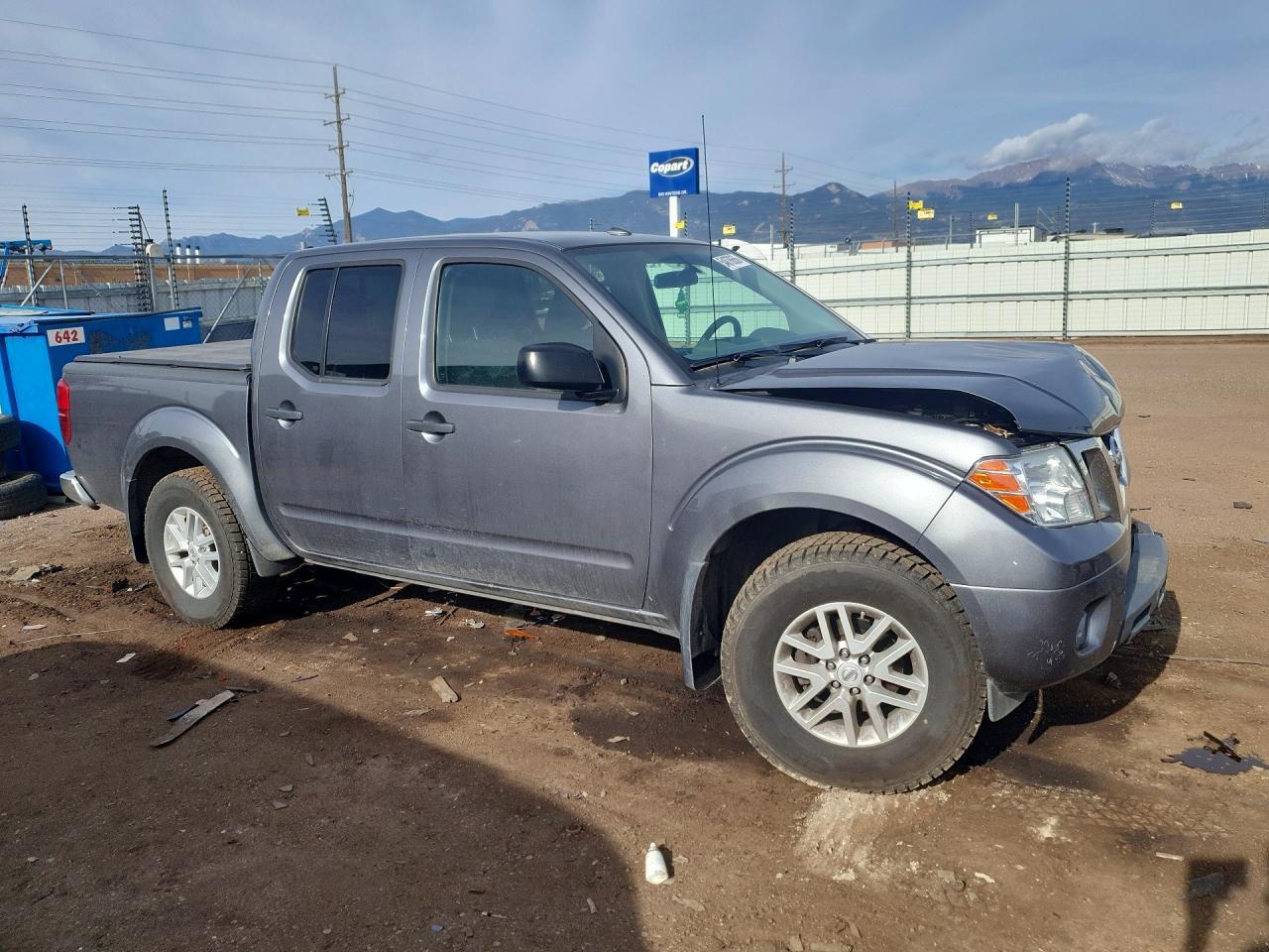 2018 Nissan Frontier Sv - Фото 4