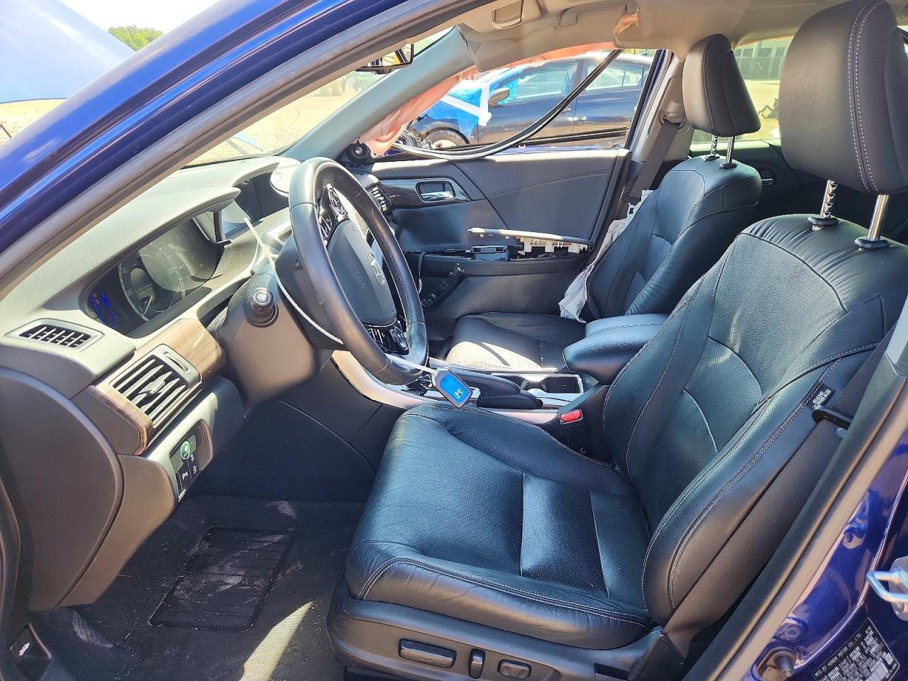 2017 Honda Accord Touring Hybrid - Фото 7