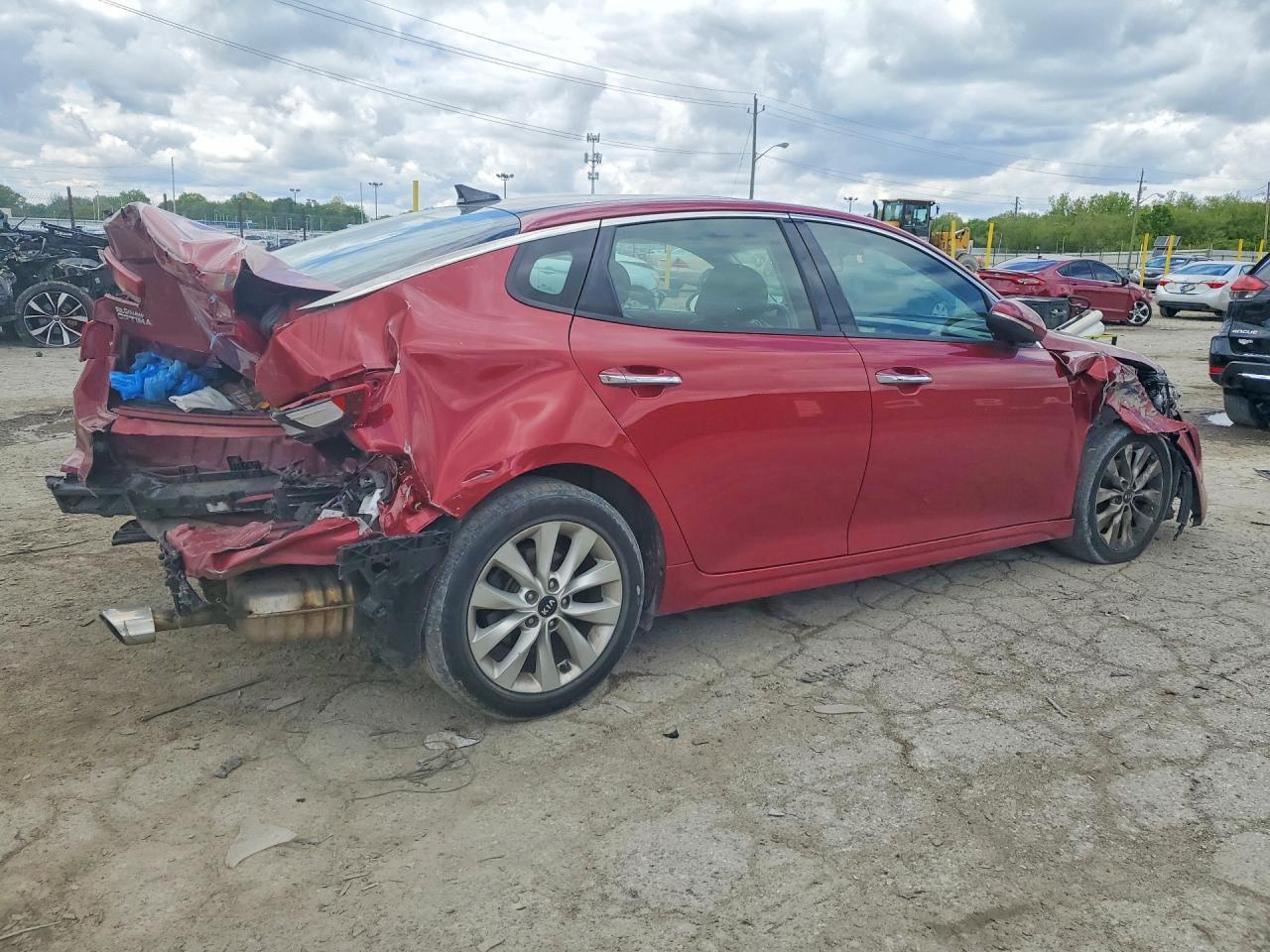 2018 Kia Optima S - Image 3