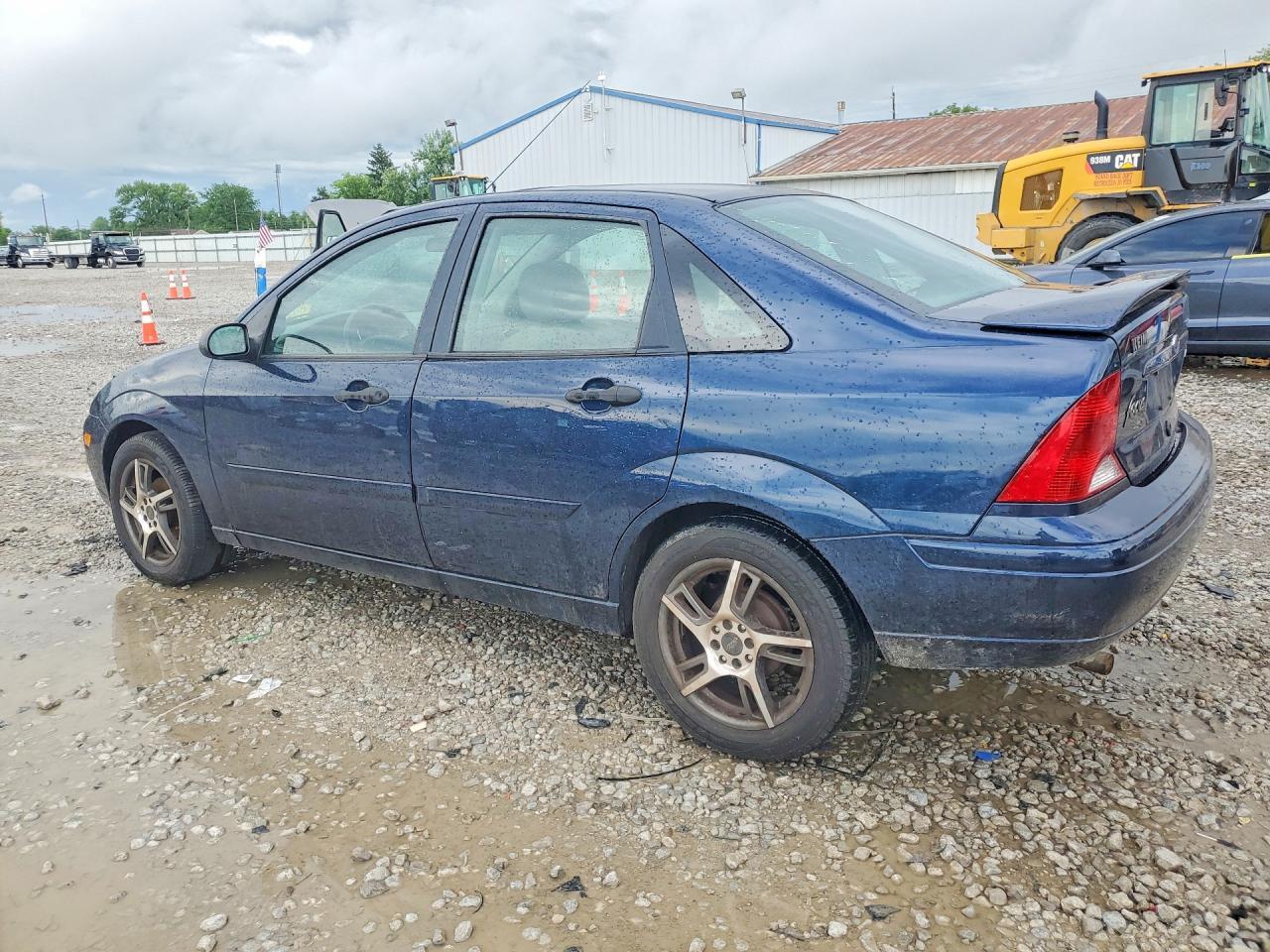 2003 Ford Focus Zts - Фото 2