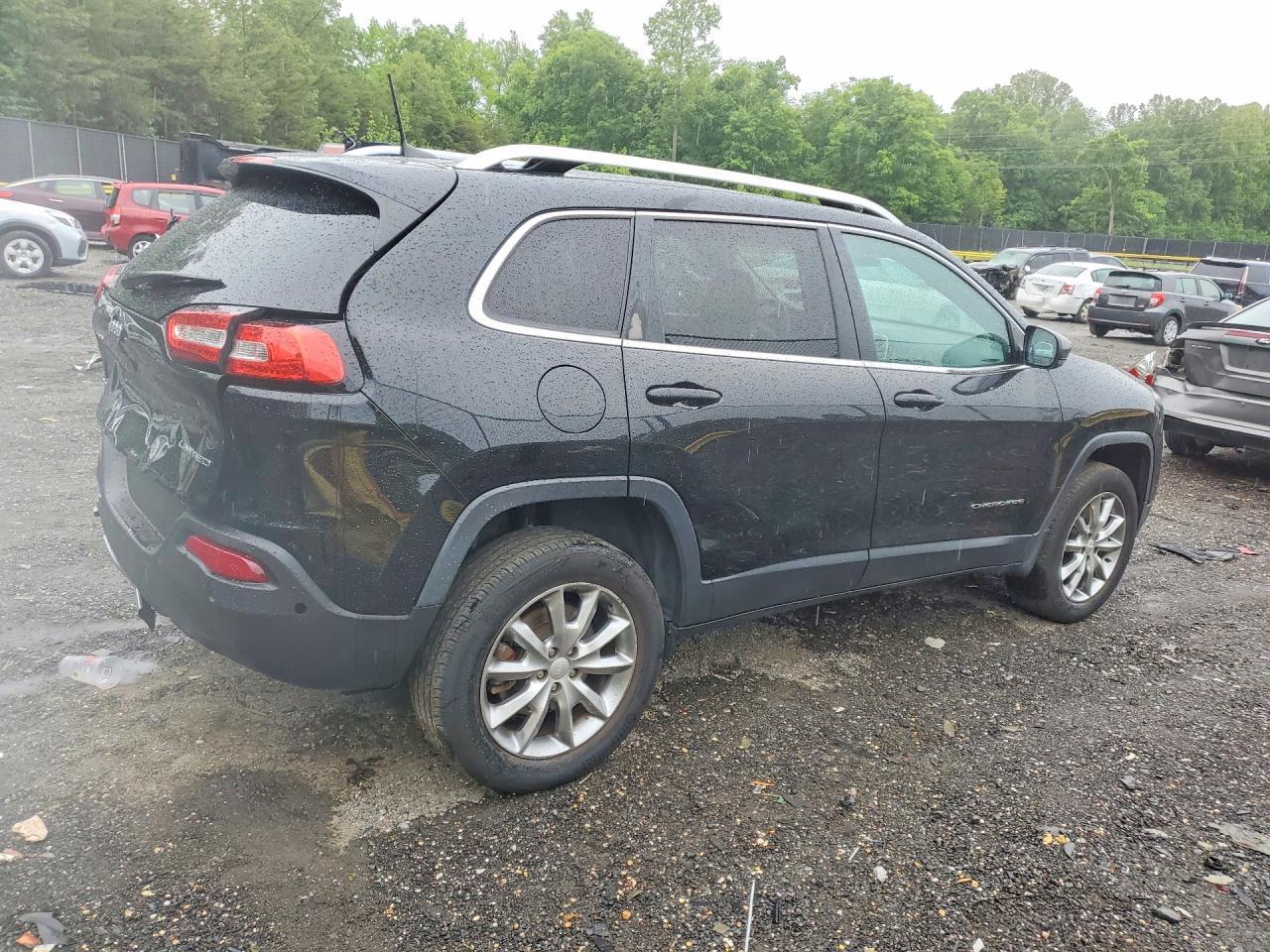 2018 Jeep Cherokee Limited - Фото 3