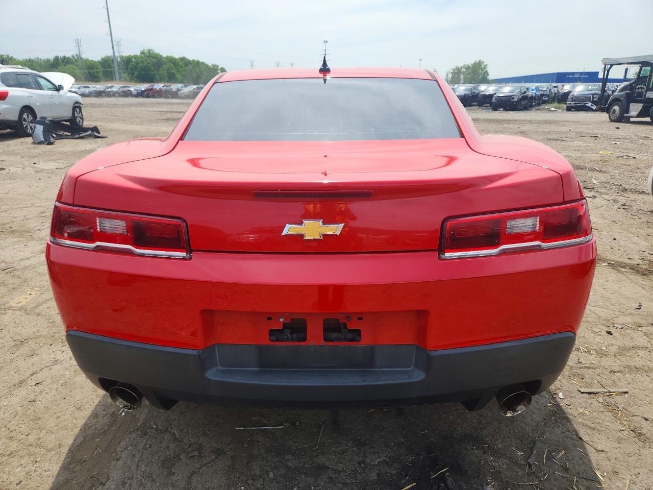 2015 Chevrolet Camaro Lt - Фото 6