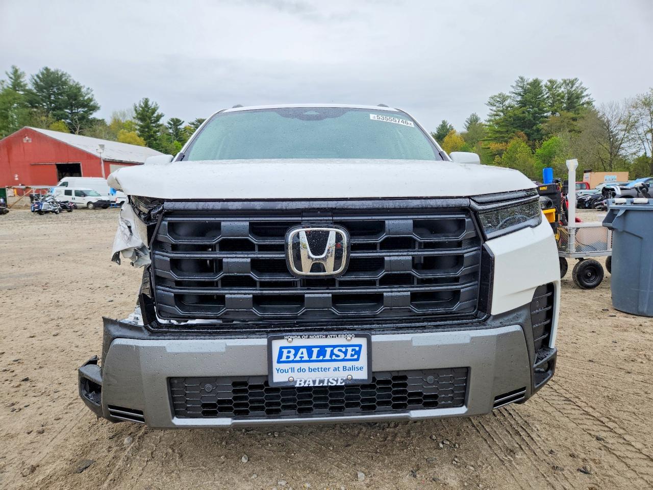 2026 Honda Pilot Exl - Image 5