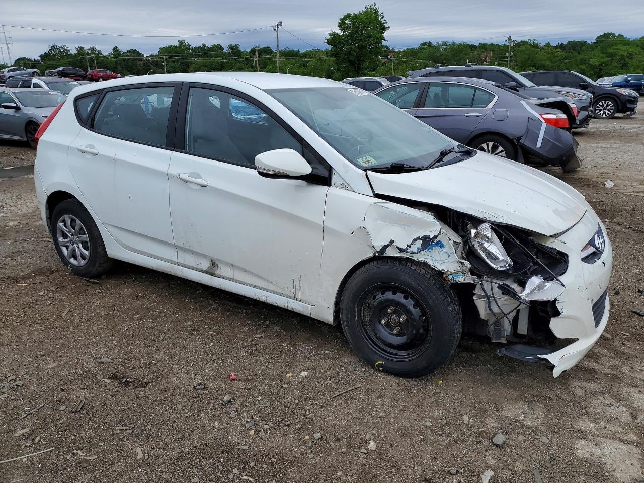 2014 Hyundai Accent Gs - Фото 4