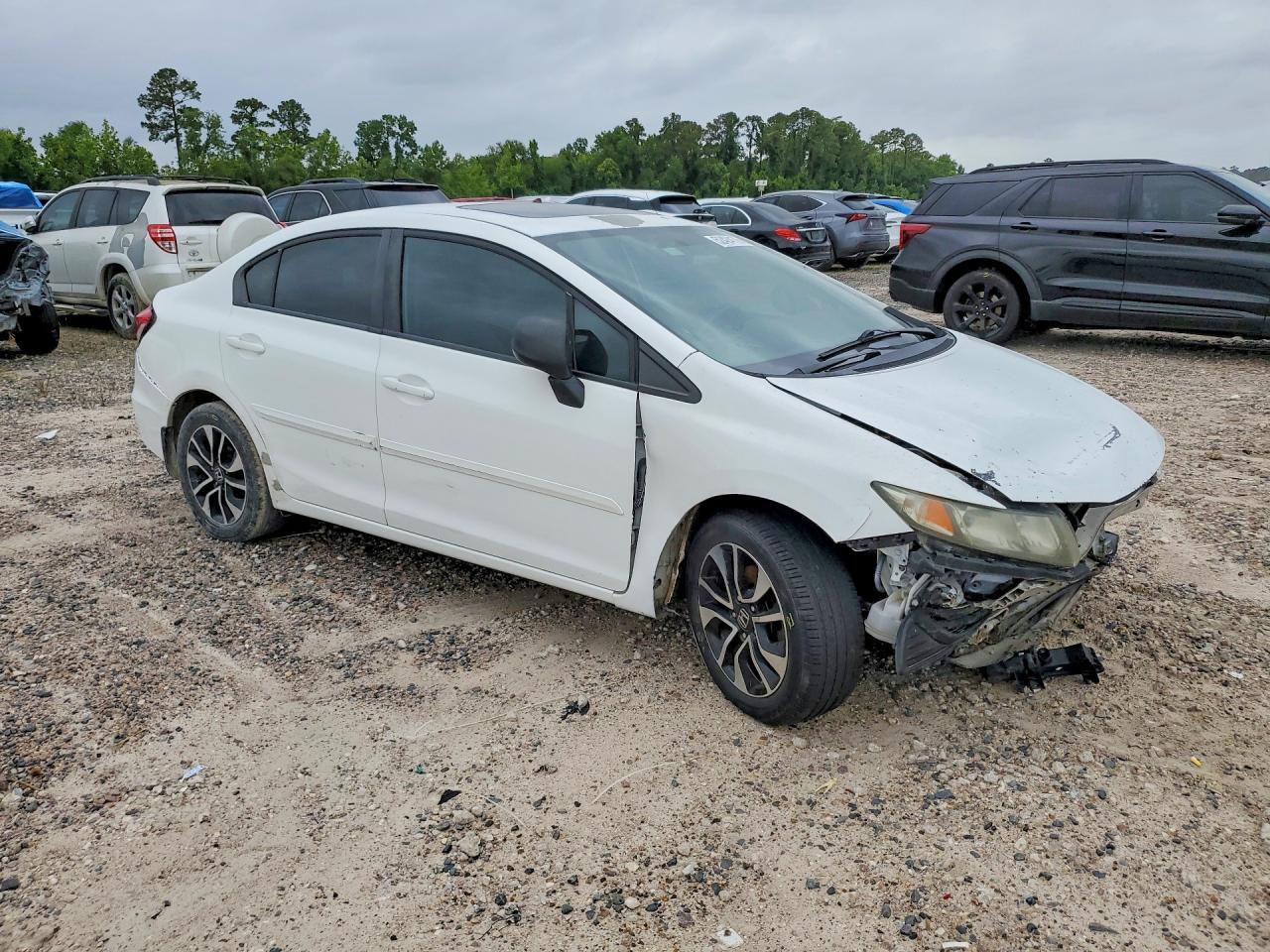 2013 Honda Civic Ex - Фото 4