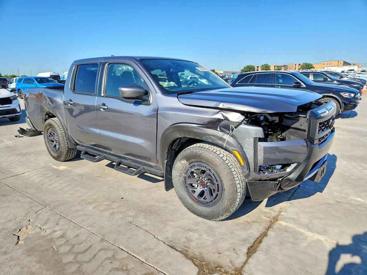2026 Nissan Frontier Pro-X - Фото 4