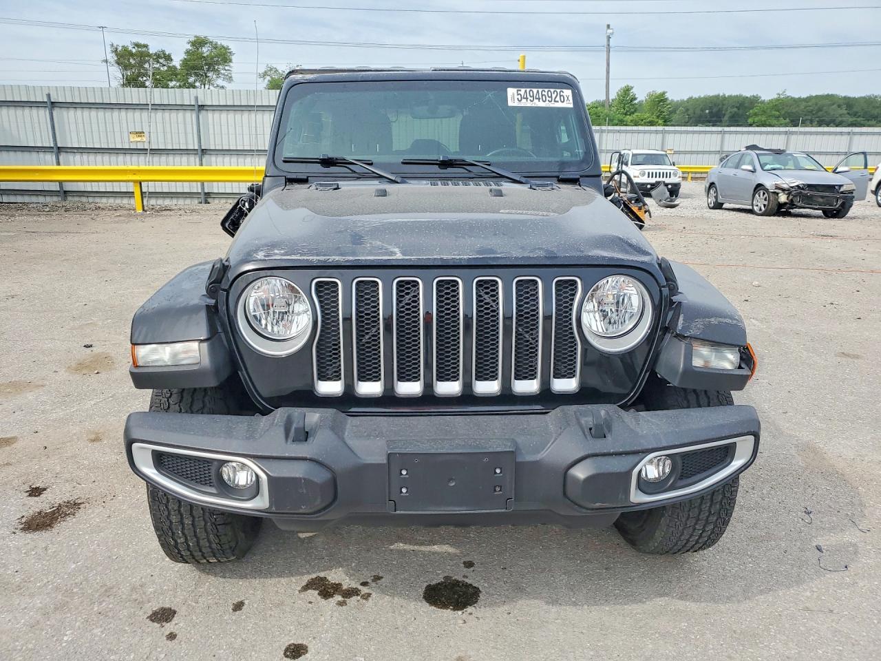 2021 Jeep Wrangler Unlimited Sahara - Image 5