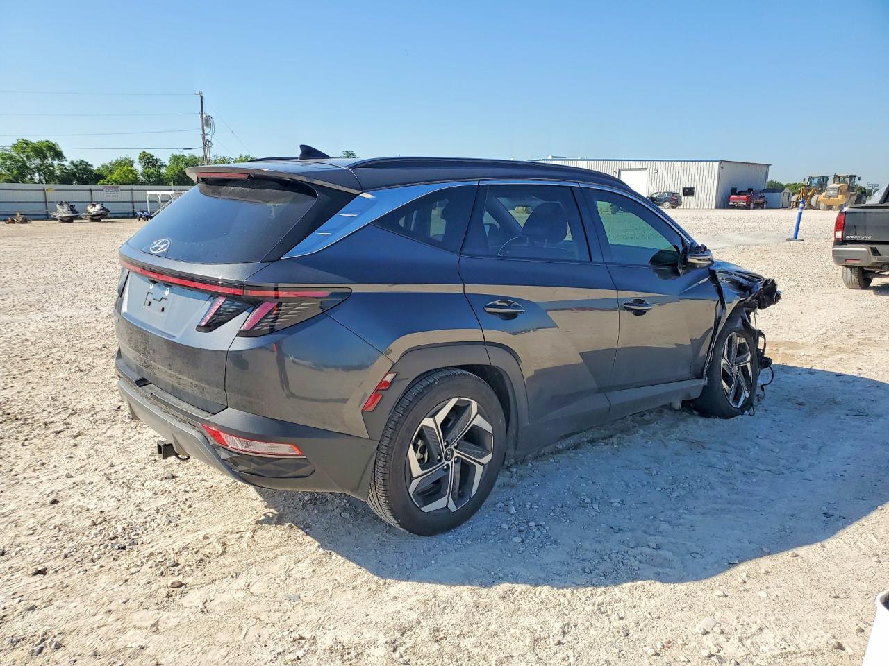 2023 Hyundai Tucson Limited - Фото 3