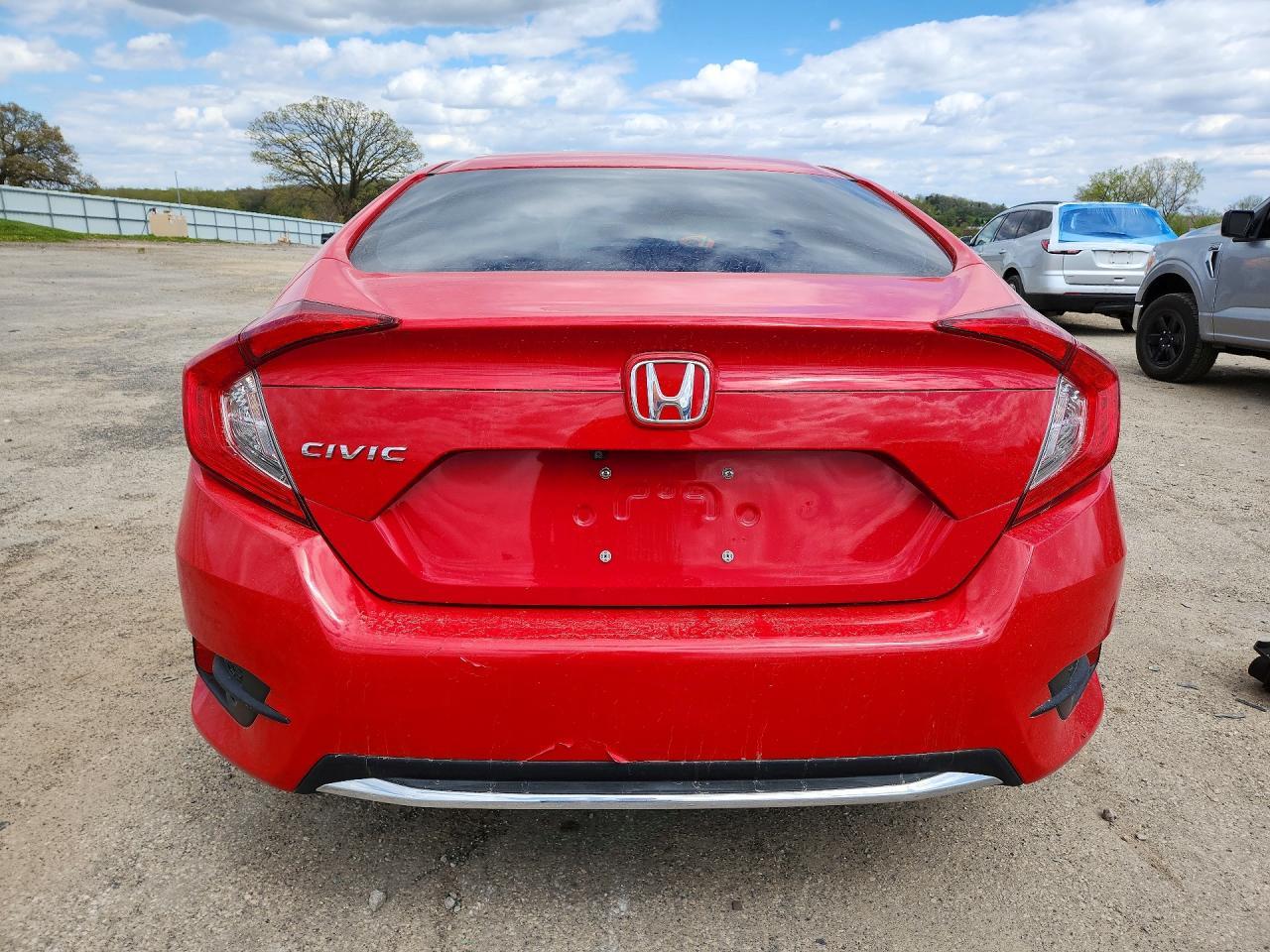 2020 Honda Civic Lx - Image 6