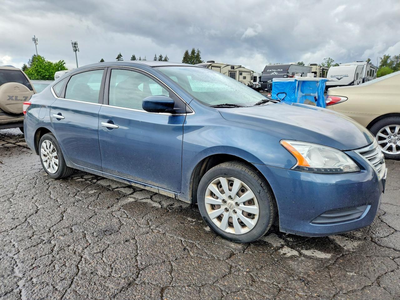 2014 Nissan Sentra Sv - Фото 4
