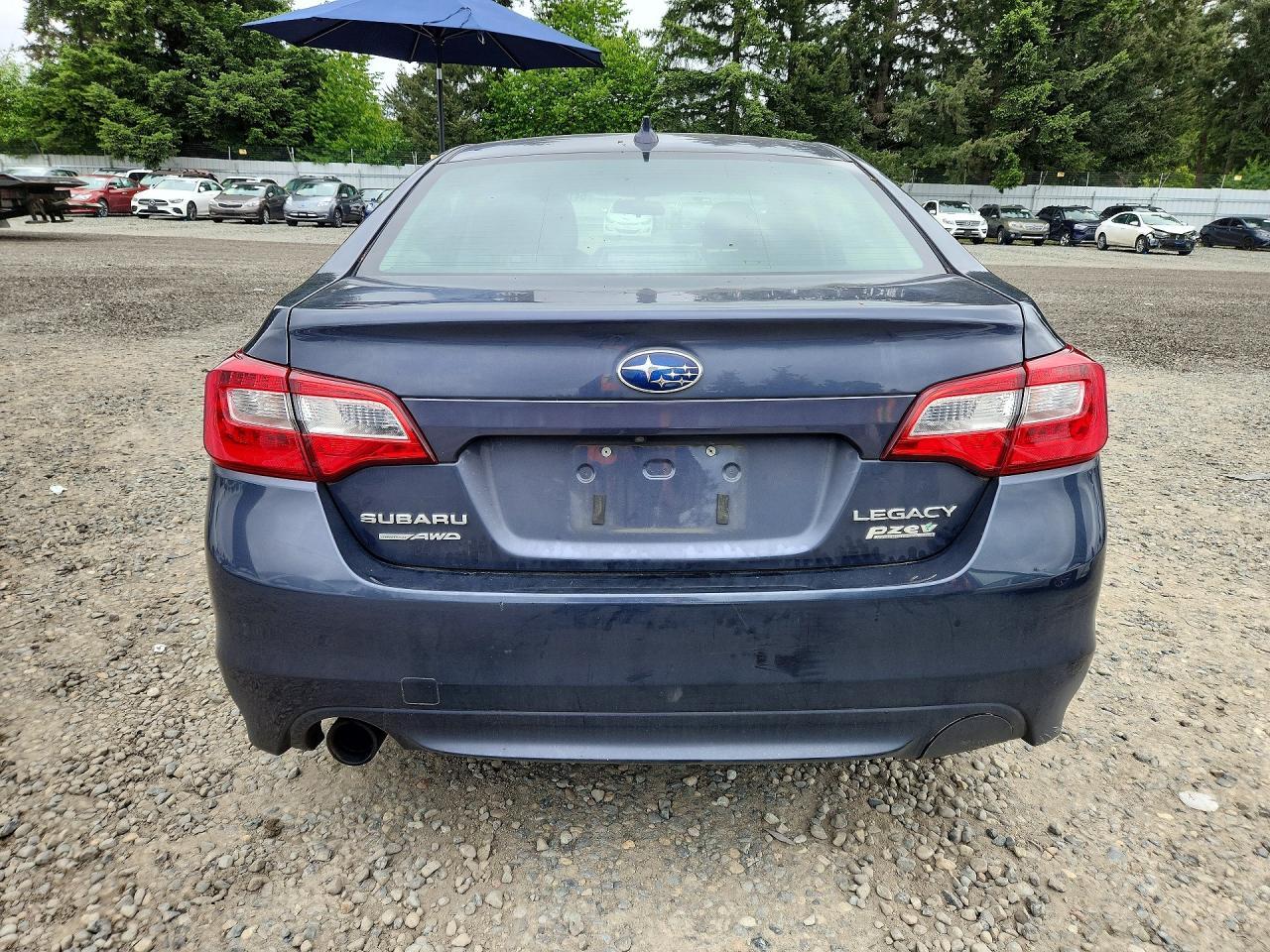 2017 Subaru Legacy 2.5I Premium - Фото 6