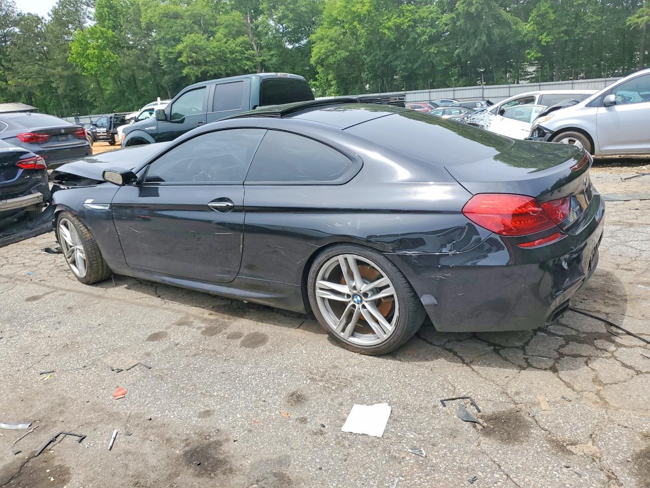 2016 BMW 650 Xi - Фото 2