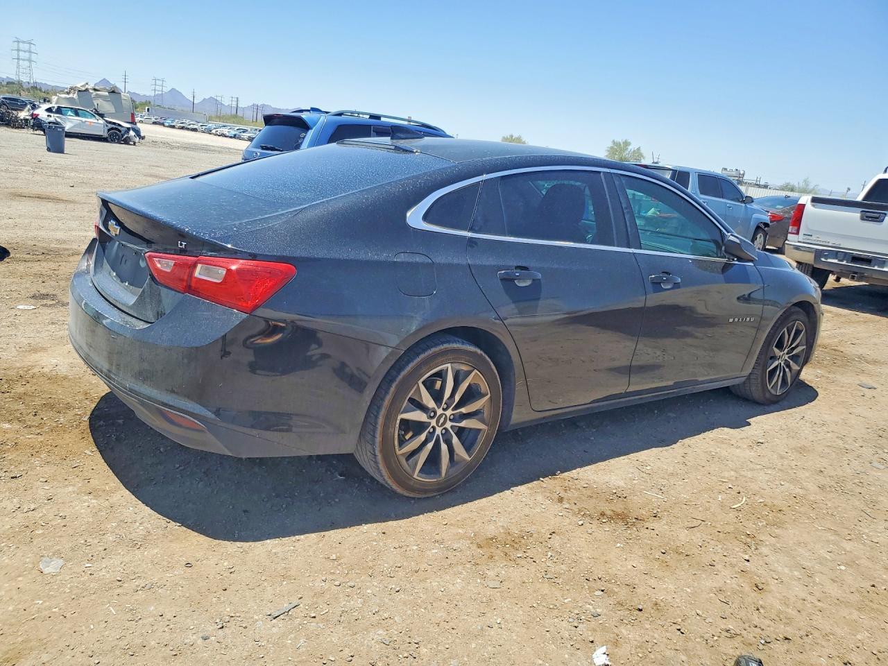 2018 Chevrolet Malibu Lt - Фото 3