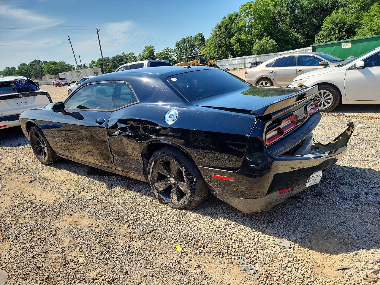 2015 Dodge Challenger Sxt - Фото 2
