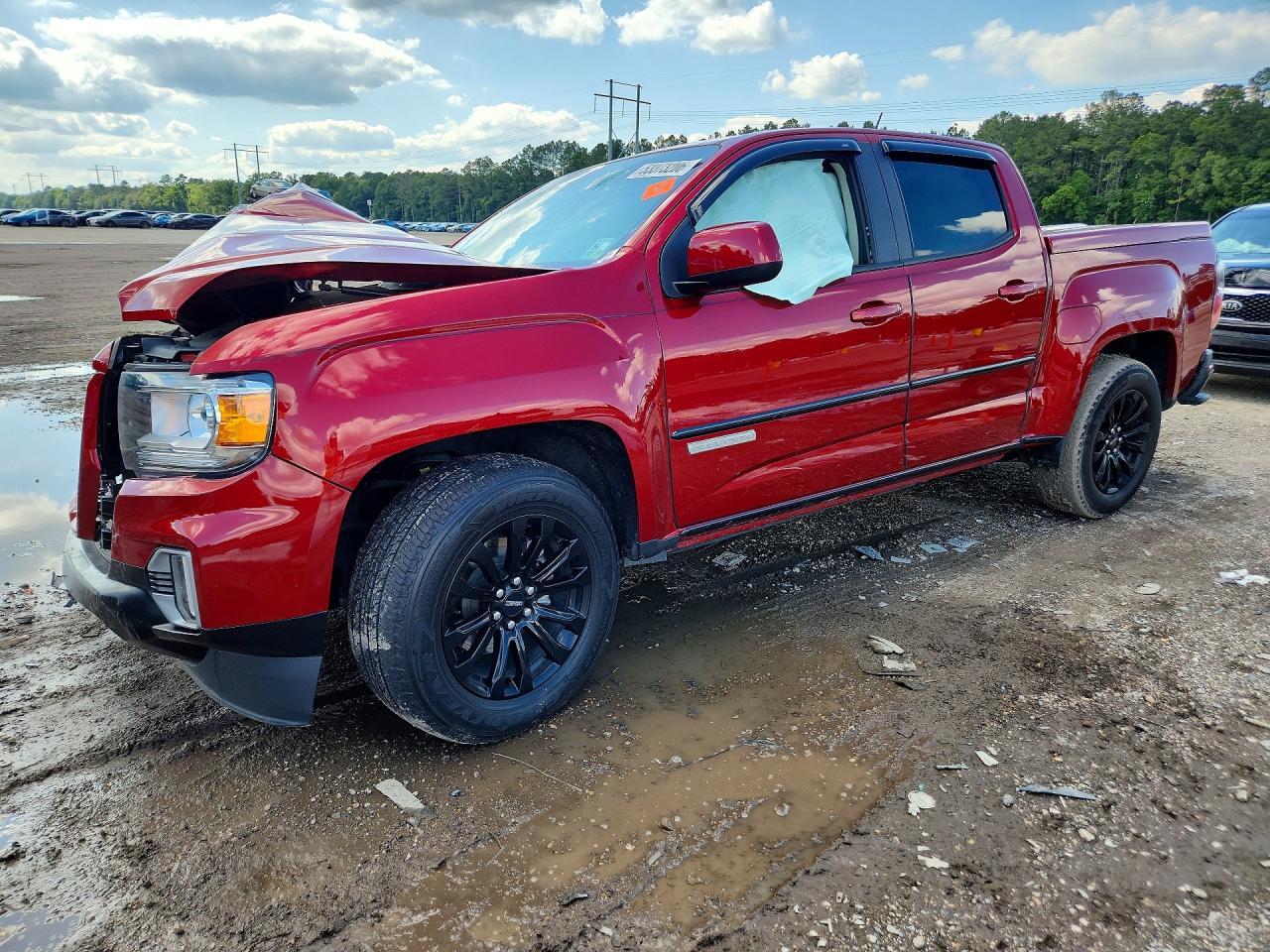2021 GMC Canyon Elevation