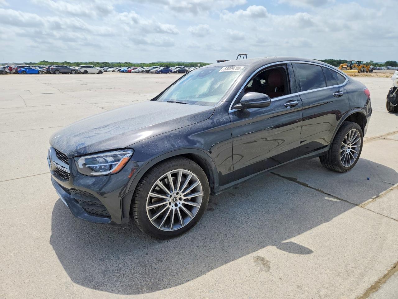 2020 Mercedes-Benz Glc Coupe 300 4Matic