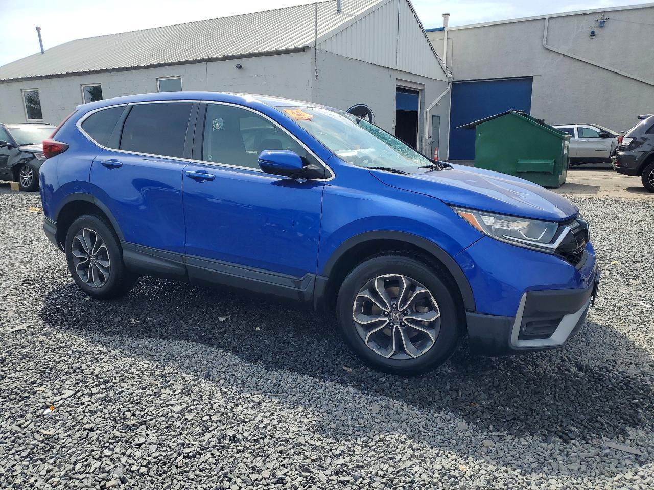 2021 Honda Cr-V Ex - Image 4