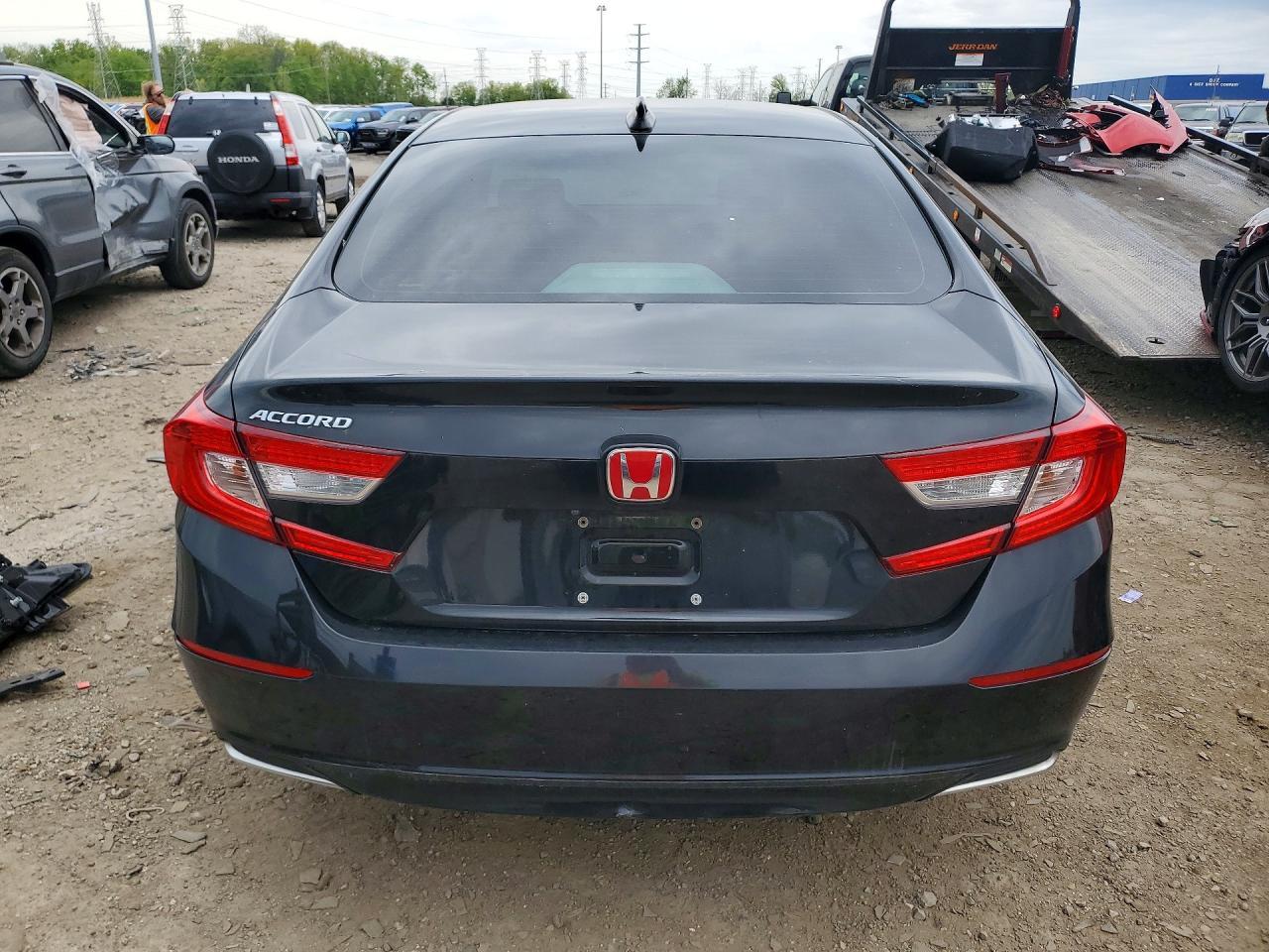 2019 Honda Accord Lx - Фото 6