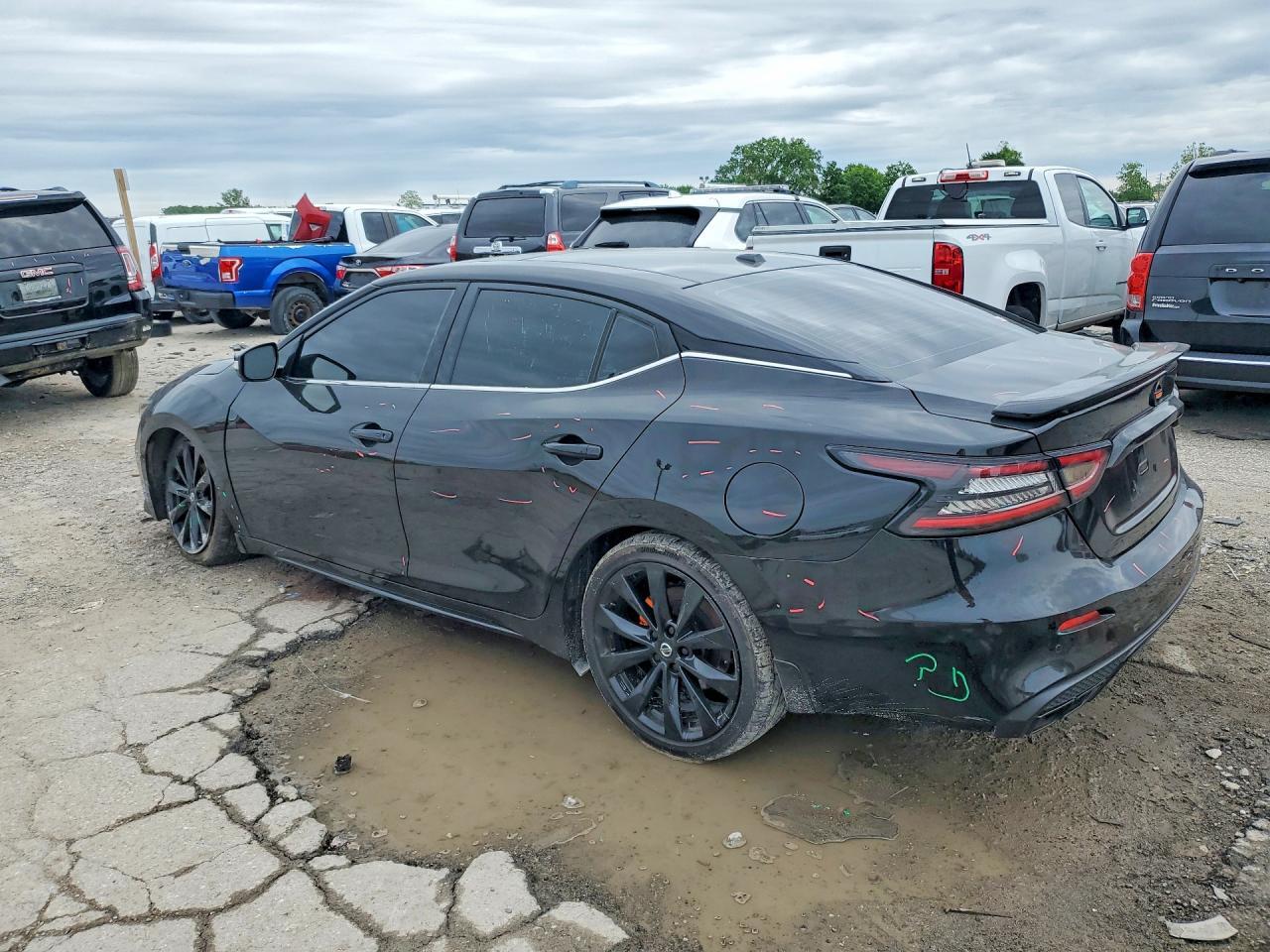 2021 Nissan Maxima Sr - Фото 2