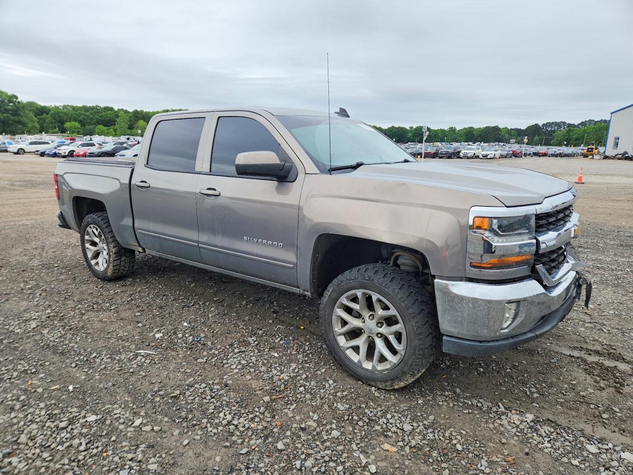 2017 Chevrolet Silverado C1500 Lt - Фото 4
