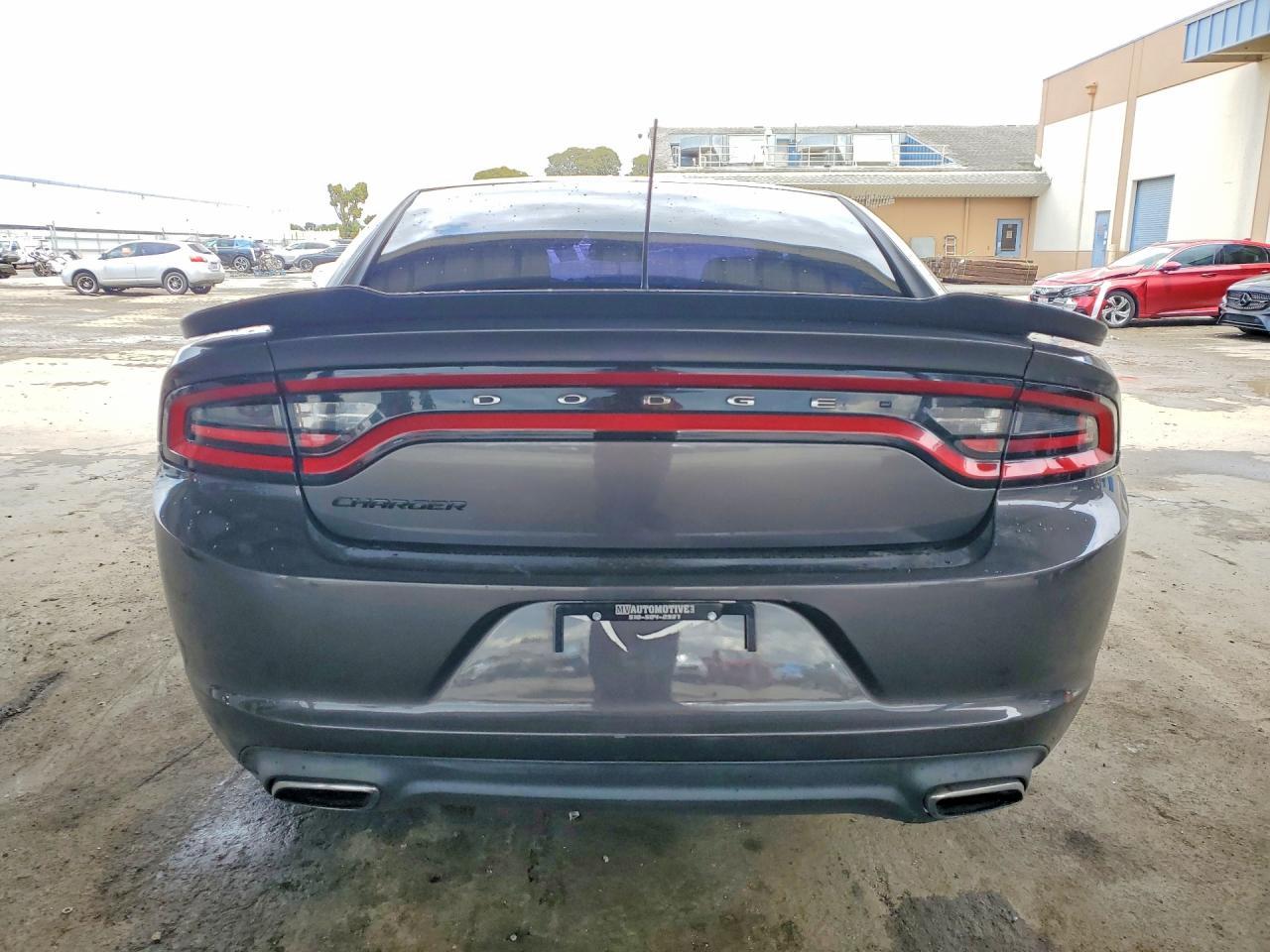 2017 Dodge Charger Se - Фото 6