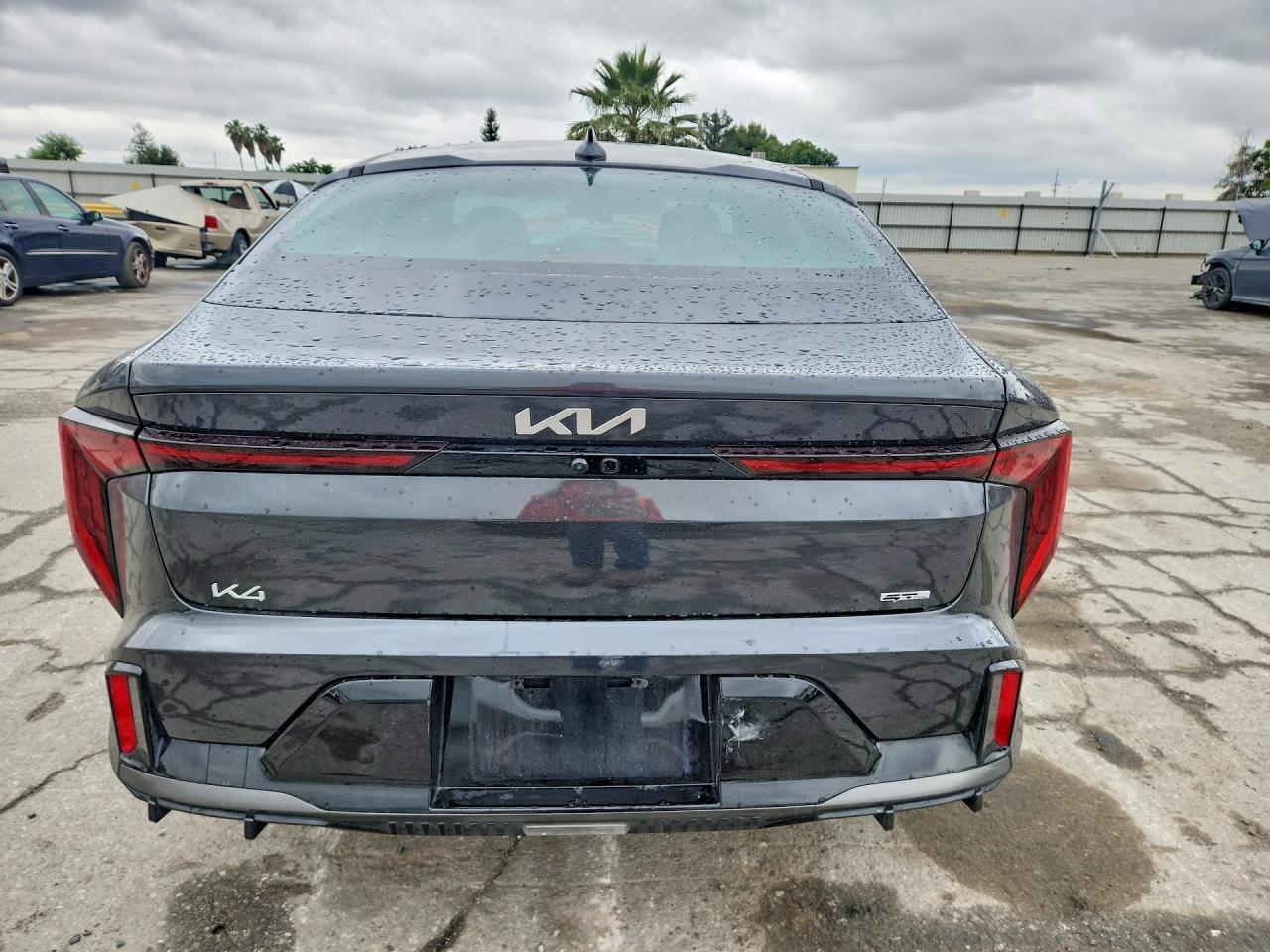 2025 Kia K4 Gt-Line Turbo - Фото 6