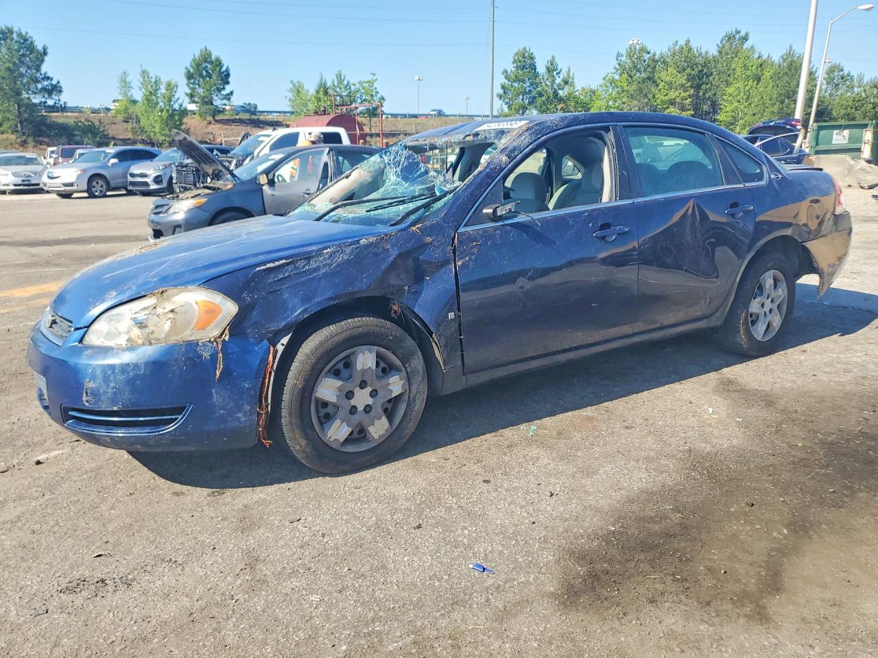 2008 Chevrolet Impala Ls