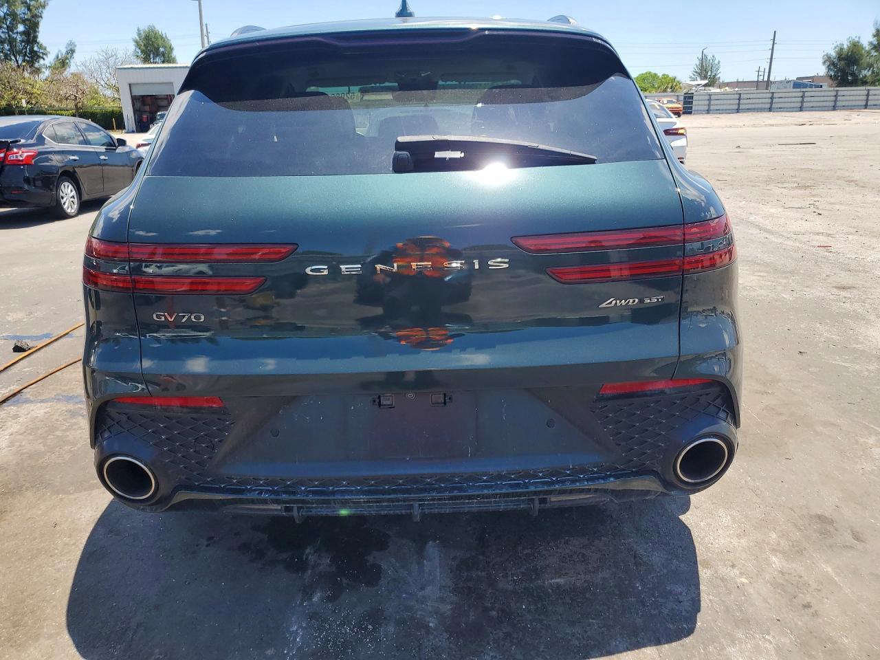 2022 Genesis Gv70 3.5T Sport - Фото 6
