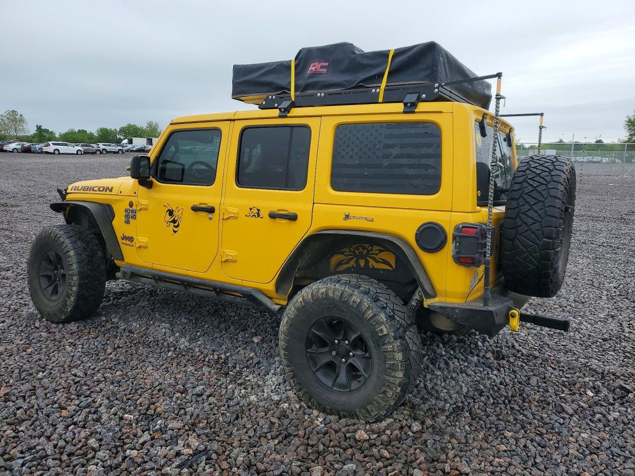 2018 Jeep Wrangler Unlimited Rubicon - Фото 2