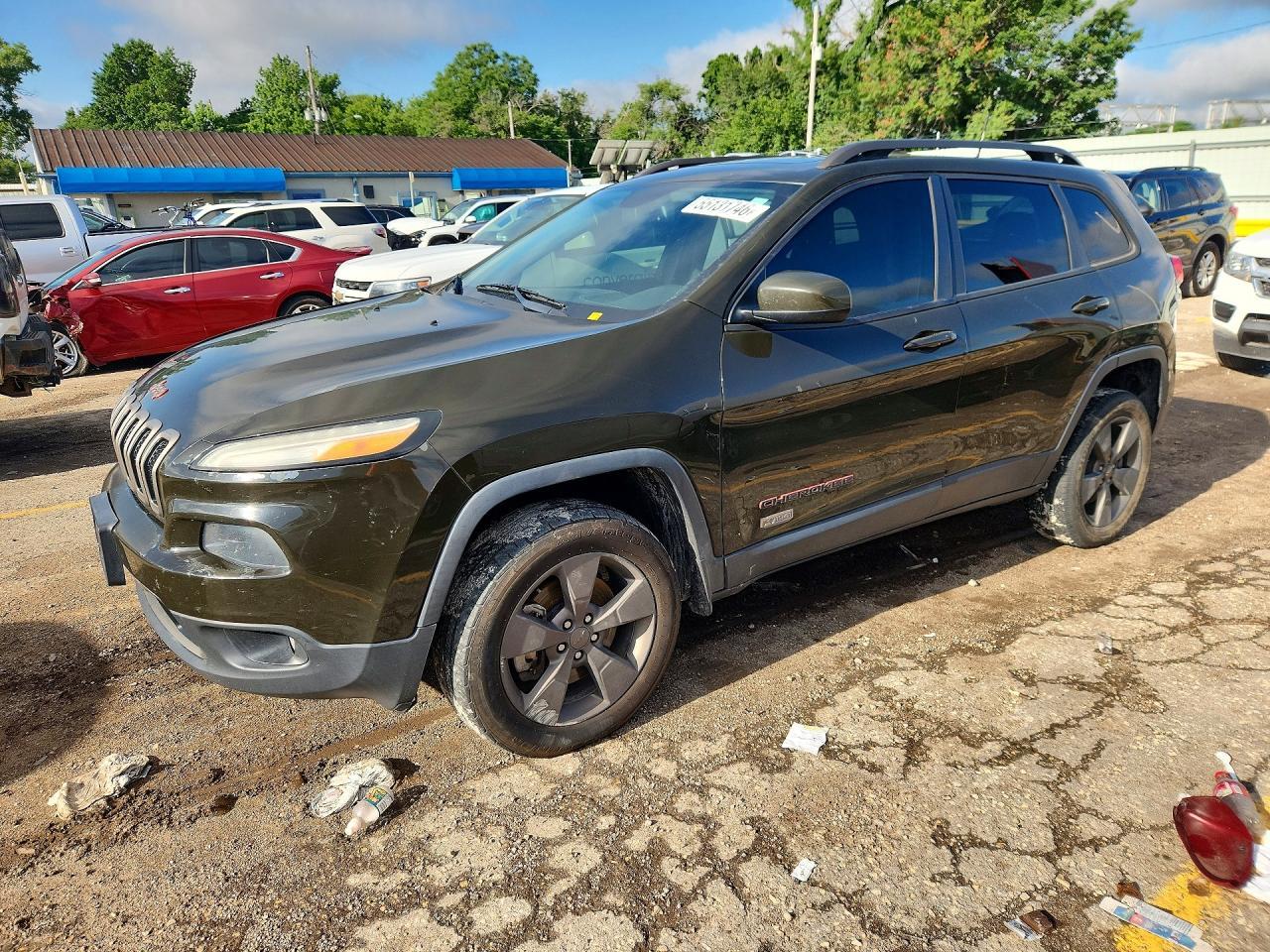 2016 Jeep Cherokee Latitude