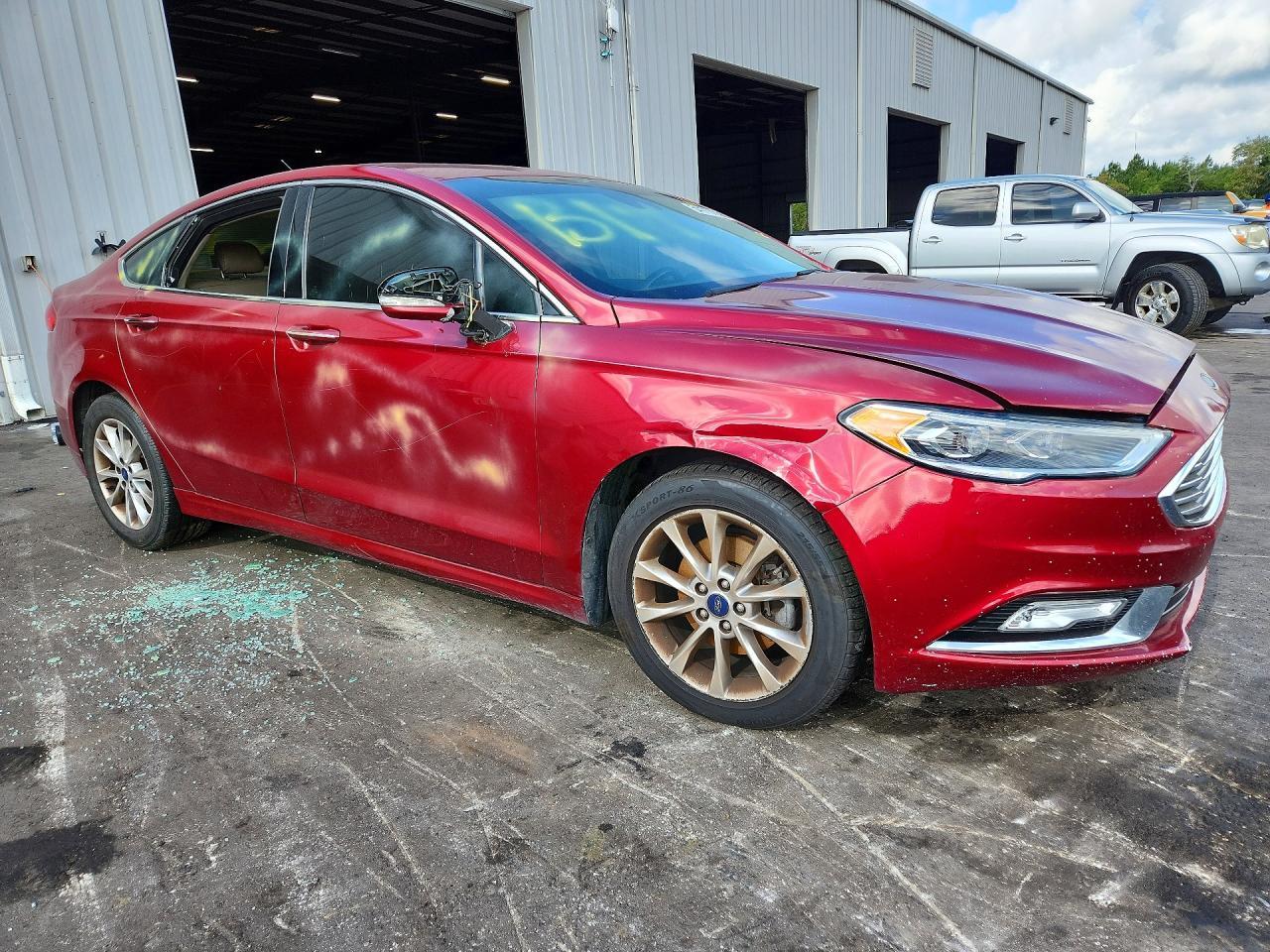 2017 Ford Fusion Se - Фото 4