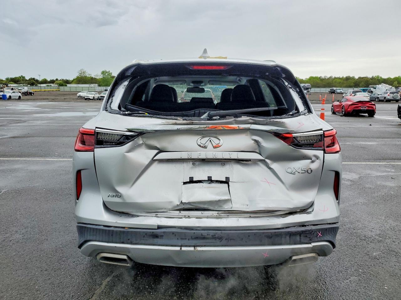 2019 Infiniti Qx50 Luxe - Фото 6