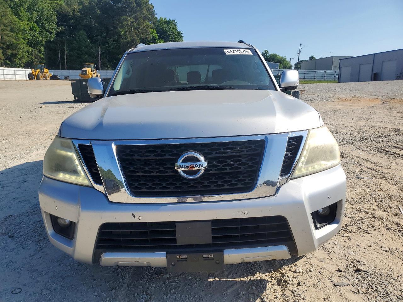 2017 Nissan Armada Sv - Image 5