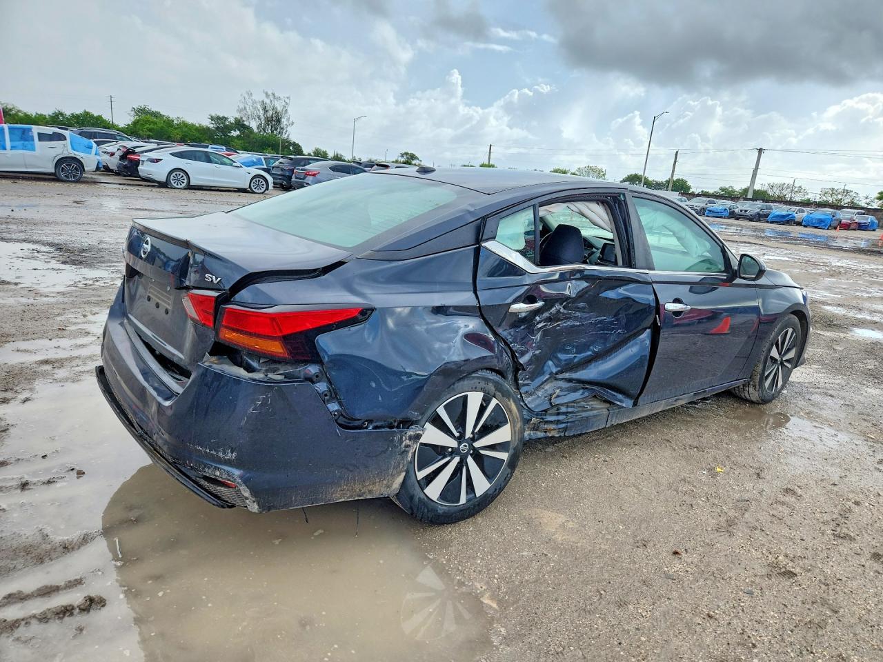 2022 Nissan Altima 2.5 Sv - Фото 3