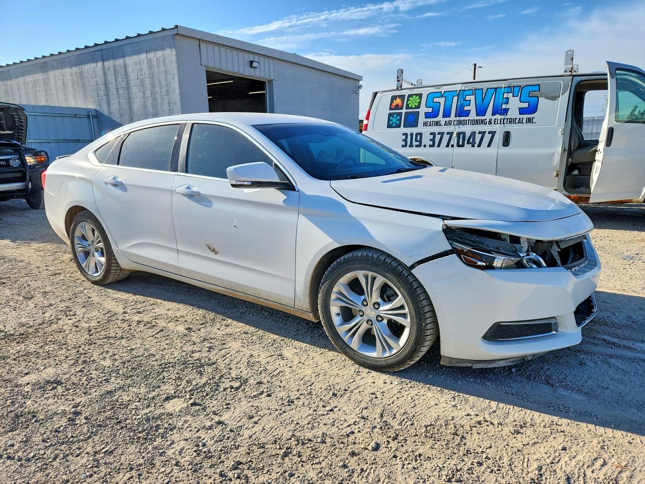 2014 Chevrolet Impala Lt - Фото 4
