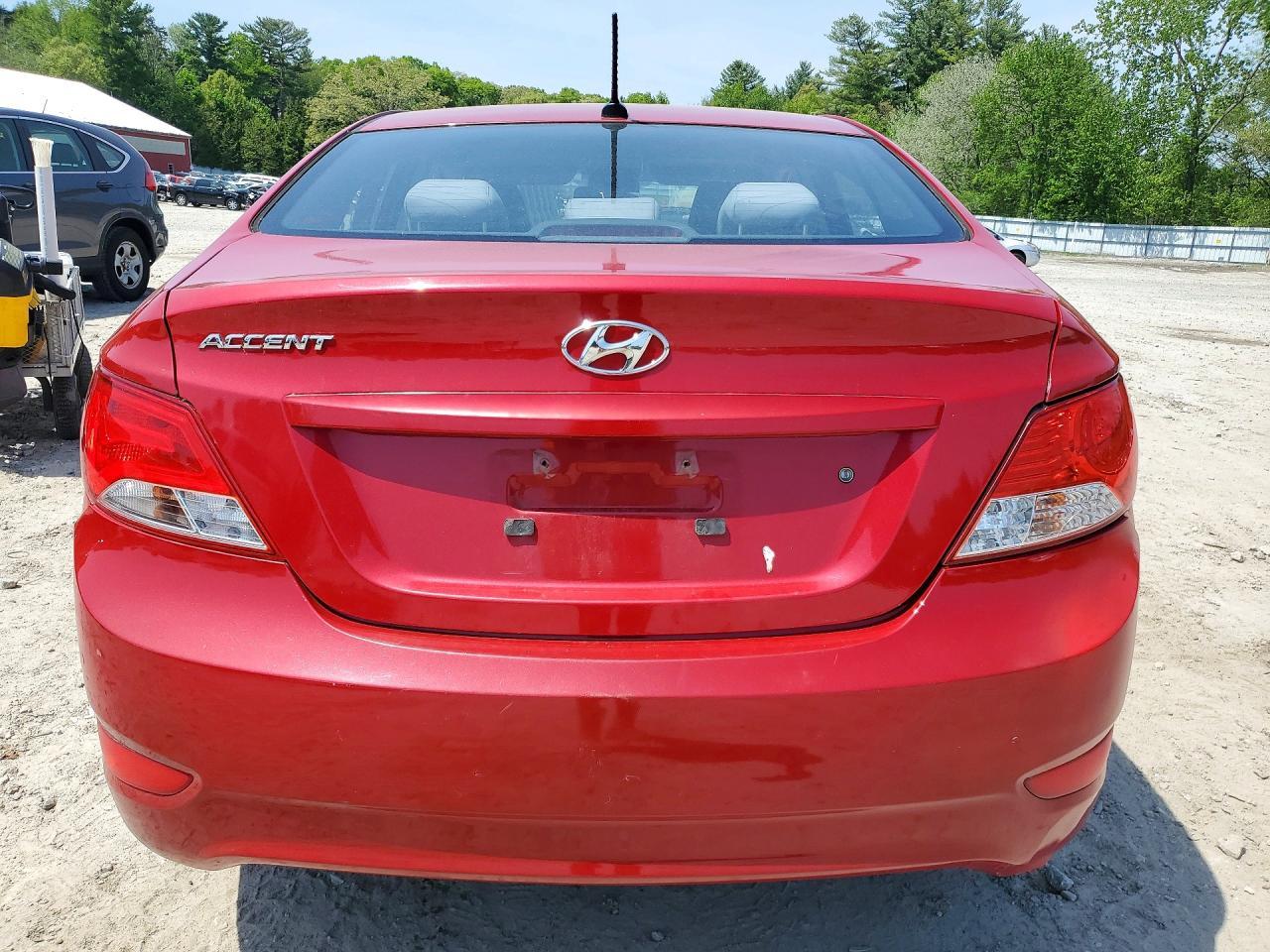 2013 Hyundai Accent Gls - Image 6