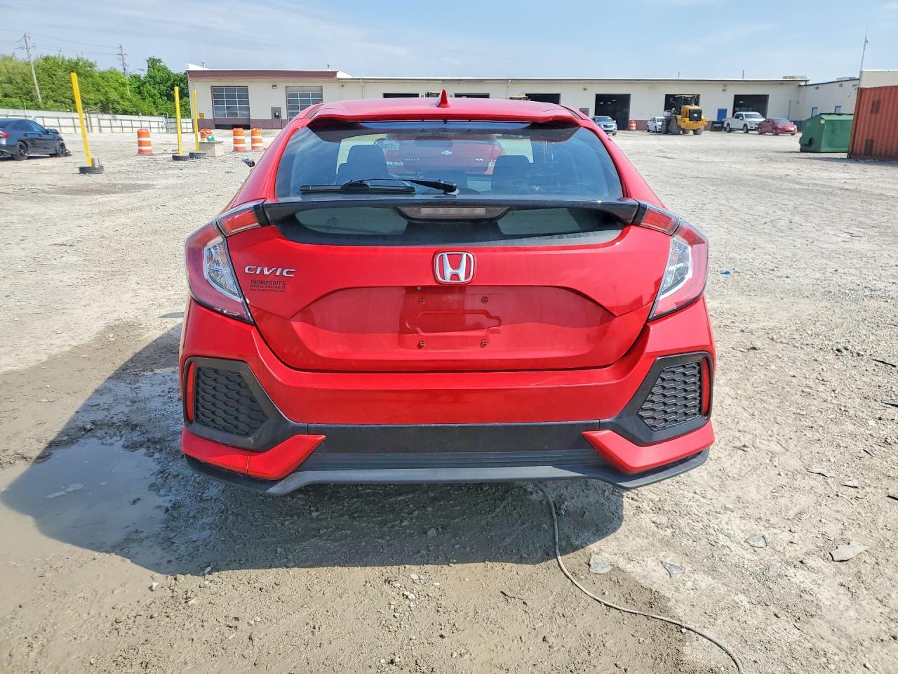 2018 Honda Civic Ex - Фото 6