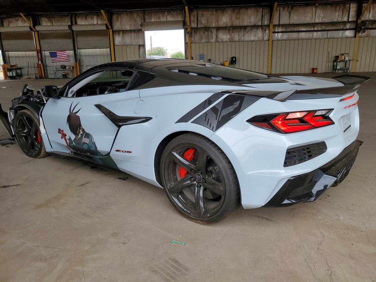 2023 Chevrolet Corvette Z06 3Lz - Фото 2