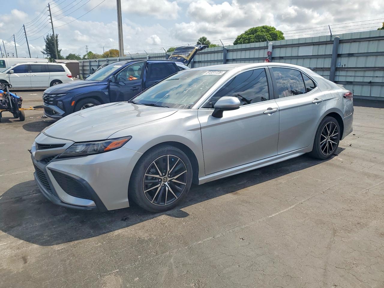 2021 Toyota Camry Se
