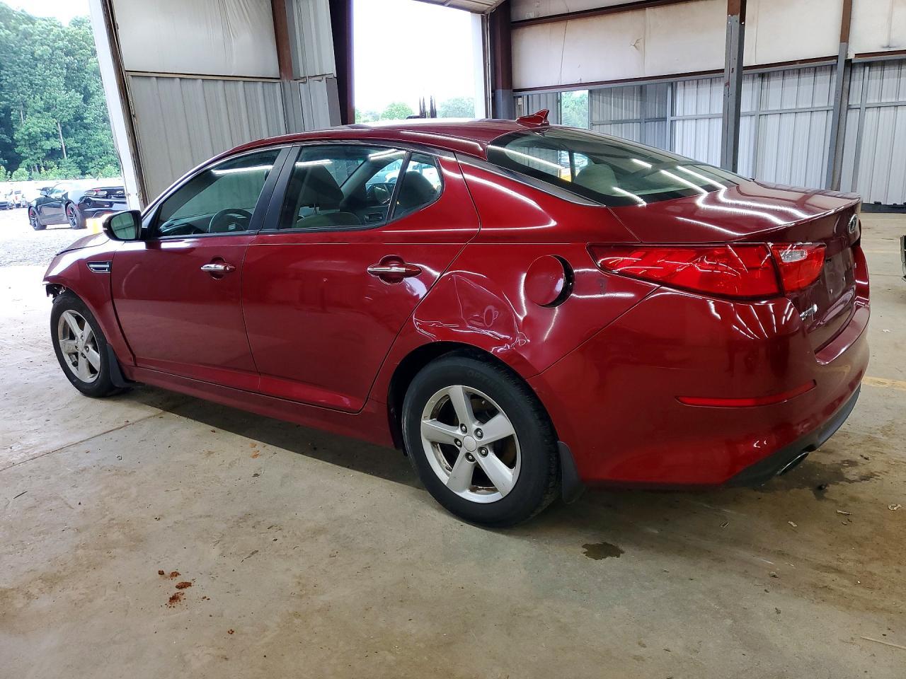 2014 Kia Optima Lx - Фото 2