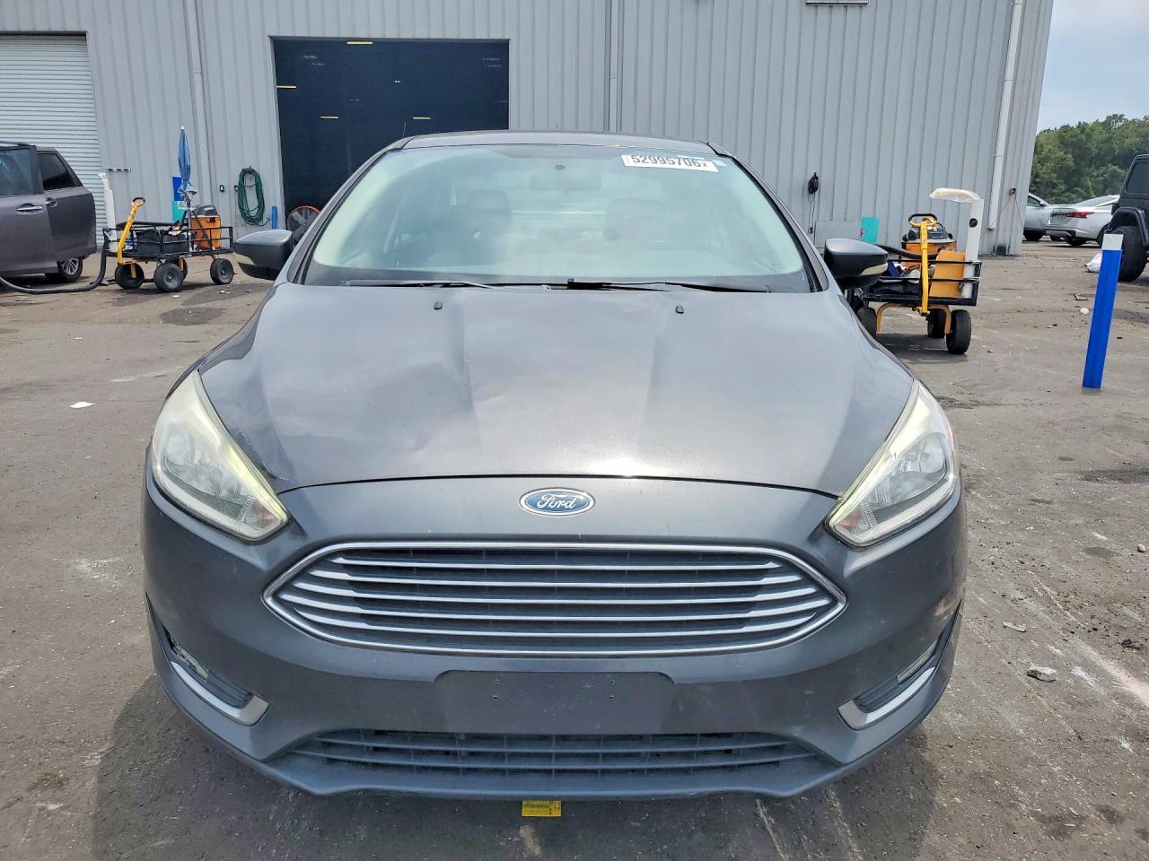 2018 Ford Focus Titanium - Фото 5